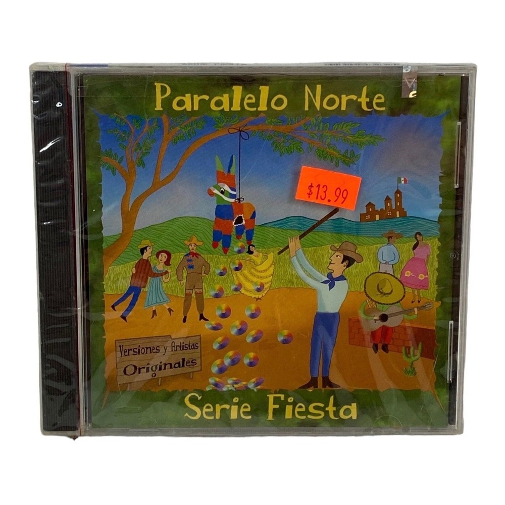 Paralelo Norte Serie Fiesta CD WEA Latina 2000 Regional Mexican 685738432325